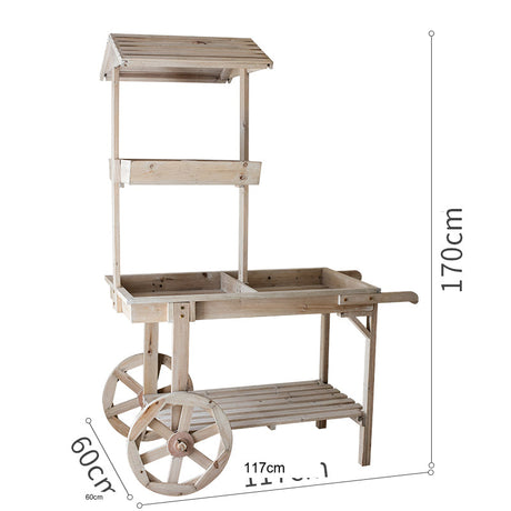 JUHAN Anselmo Rustic Floral Display Stand from JUHAN
