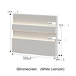SHIBA Takashiro Illuminated Mobile Partition Screen from SHIBA