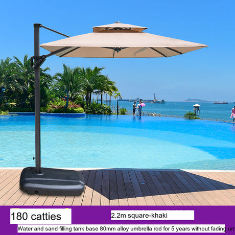 ZIYE Hiroshi Eco-Friendly Solar Street Umbrella from ZIYE