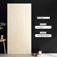 LOFTWELL Zephyr Soft Light Velvet Floor Tile from LOFTWELL