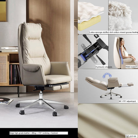 PINYI Jenna High Back Office Chair from KENZAKI
