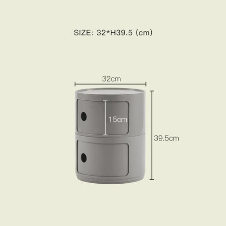 LAZYSPACE Emma Modern Bedside Cabinet from LAZYSPACE