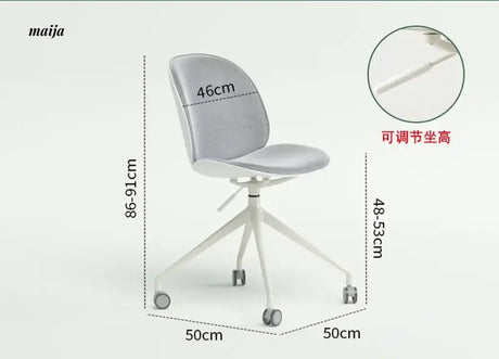PUMPKIN BOX Nordic Rotating Office Chair from PUMPKIN BOX