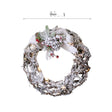 JUHAN Elowen Festive Heart-Shaped Wall Ring Decor from JUHAN