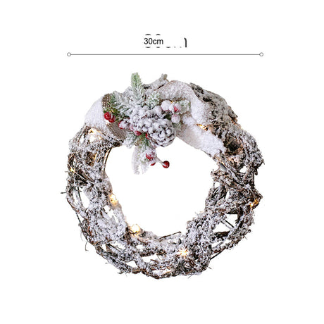 JUHAN Elowen Festive Heart-Shaped Wall Ring Decor from JUHAN