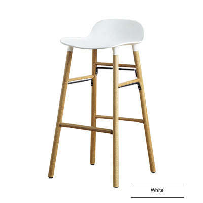 NIYE Valencia Chic Scandinavian Bar Stool from NIYE
