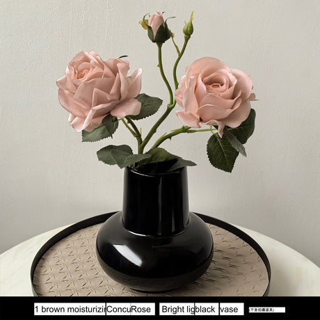 LIVETAI Aveline Elegant Round Ceramic Vase - Luxury Living Room Decor from LIVETAI
