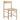 GENJI Isadora Sleek Ashwood Rattan Dining Chair from GENJI