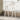 WANMEI Lysander Elegant Pure White Scandinavian High Chair from WANMEI