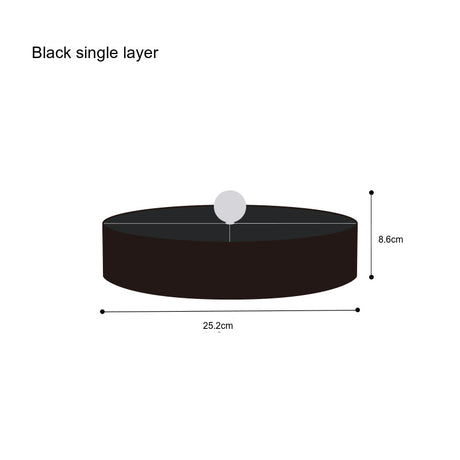EPIUS Xochitl Rotatable Multilayer Snack Plate from EPIUS