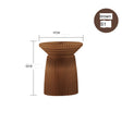 SHIBA Harukaze Elegant Floral Showcase Display Cabinet from SHIBA
