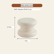 NIYE Marcellus Compact Modern Stool Furniture from NIYE