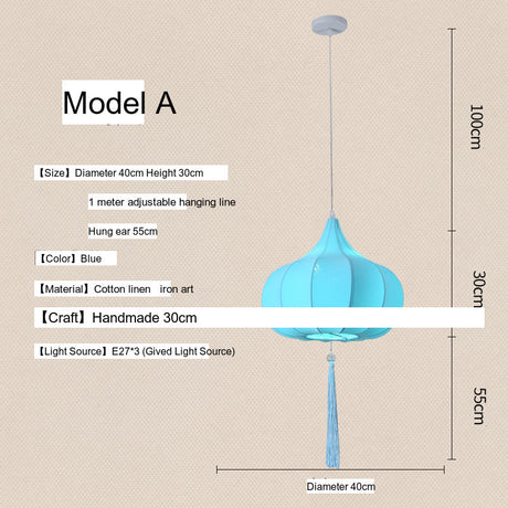 BOJI Kiyomi Vintage Soft Glow Ceiling Lamp from BOJI