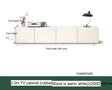 GENJI Lira Elegant Solid Wood TV Cabinet from GENJI