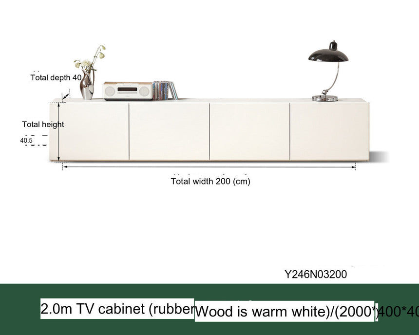 GENJI Lira Elegant Solid Wood TV Cabinet from GENJI