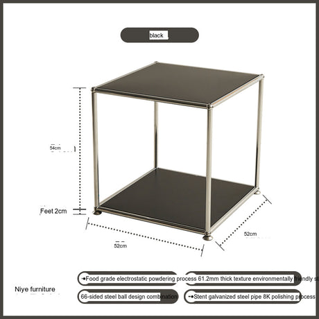 NIYE Isolde Elegant Minimalist Corner Table from NIYE