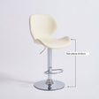 BEIYIN Jorvik Ergonomic Adjustable Bar Stool from BEIYIN