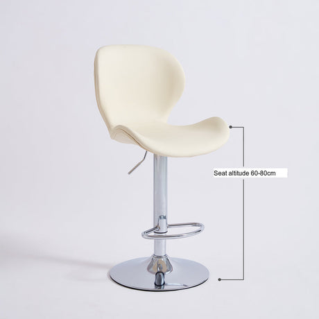 BEIYIN Jorvik Ergonomic Adjustable Bar Stool from BEIYIN