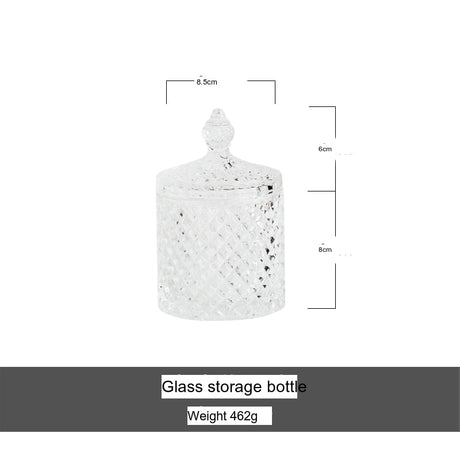 TIANRUN Marisol Elegant Minimalist Toothbrush Glass Holder Set from TIANRUN