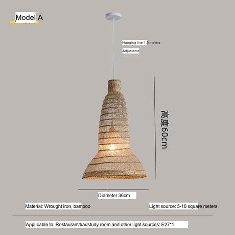BOJI Santiago Elegant Chinese-Style Stair Lighting Fixture. from BOJI