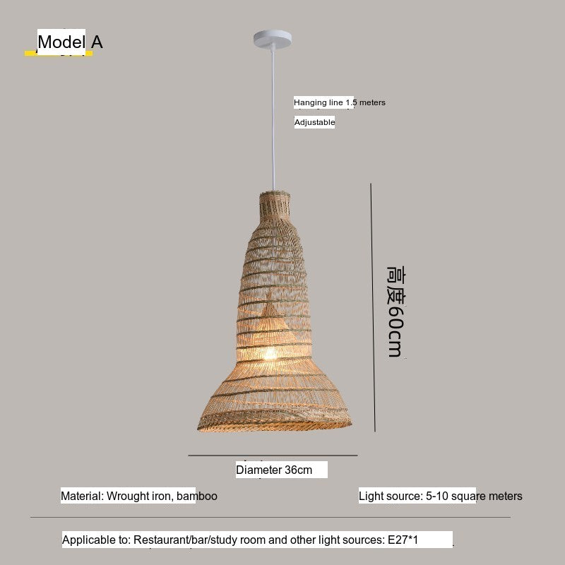 BOJI Santiago Elegant Chinese-Style Stair Lighting Fixture. from BOJI