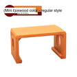 PAULOWNIA Seville Rustic Antique Bay Window Balcony TaTa Coffee Table from PAULOWNIA
