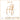 NIYE Thoreau Elegant Plastic Highchair from NIYE