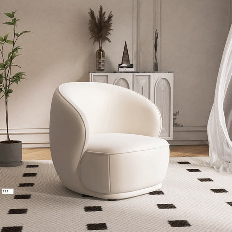 FANMINGDI Katakana Cozy Lounge Soft Chair from FANMINGDI