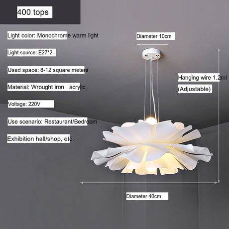 BOJI Isolde Enchanted Floral Design Ceiling Lamp from BOJI