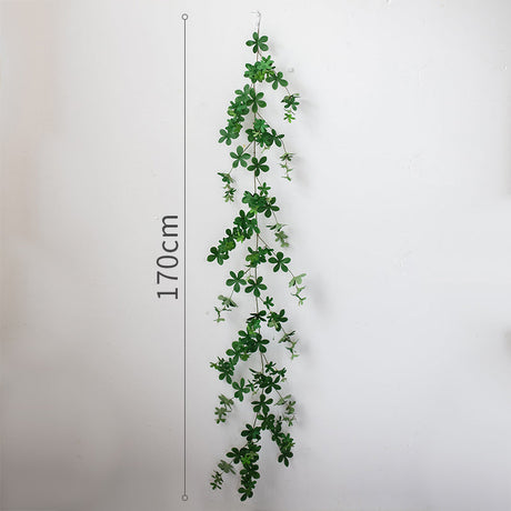 JUHAN Amaya Lush Decorative Vine Climbing Wall Green Plant from JUHAN
