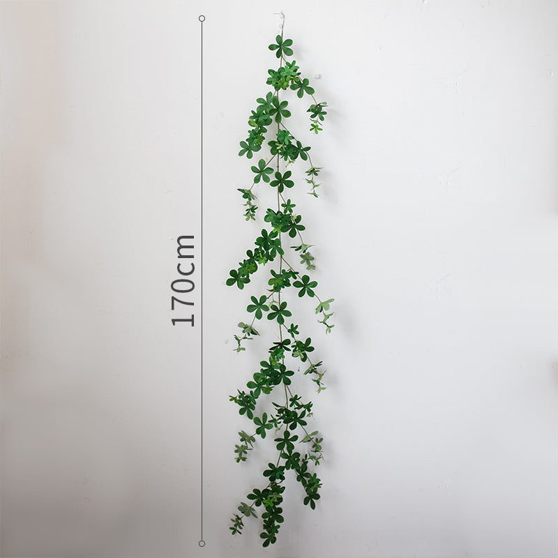 JUHAN Amaya Lush Decorative Vine Climbing Wall Green Plant from JUHAN