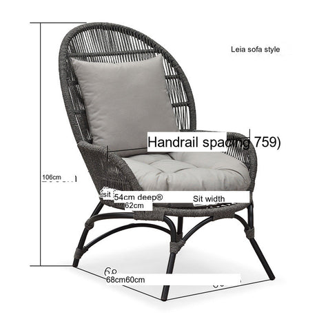 ZIYE Alhambra Chic Minimalist Sofa Set from ZIYE