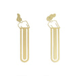 TELLS Arindam Whimsical Brass Bookmark - Creative Qixi Festival Gift from TELLS
