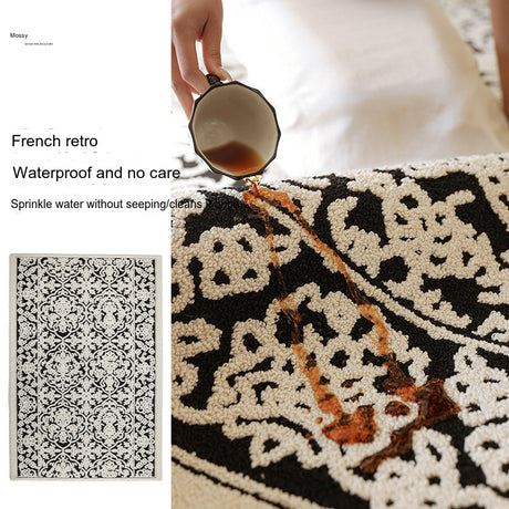 MOXI Isadora Elegant Eco-Friendly French Retro Carpet Living Room Table from MOXI