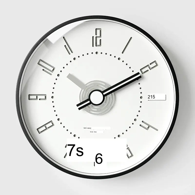 MANDELA Euphrates Elegant Minimalist Nordic Wall Clock from MANDELA