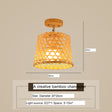 BOJI Kenji Vintage Rustic Lantern Ceiling Light from BOJI