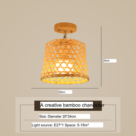 BOJI Kenji Vintage Rustic Lantern Ceiling Light from BOJI
