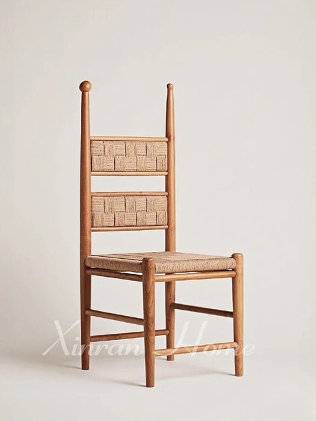 GENJI Azumi Elegant Rattan Dining Chair from GENJI