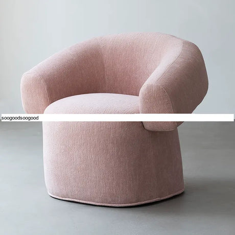 SOOGOOD Elowen Chic Vintage Fabric Sofa Chair from SOOGOOD