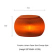 SHIBA Santiago Creative Pumpkin Lantern Halloween Decor from SHIBA