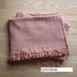 JUHAN Isidora Pastel Color Cotton Casual Blanket from JUHAN