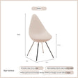 NIYE Isolde Chic Scandinavian Modern Coffee Design High Chair from NIYE