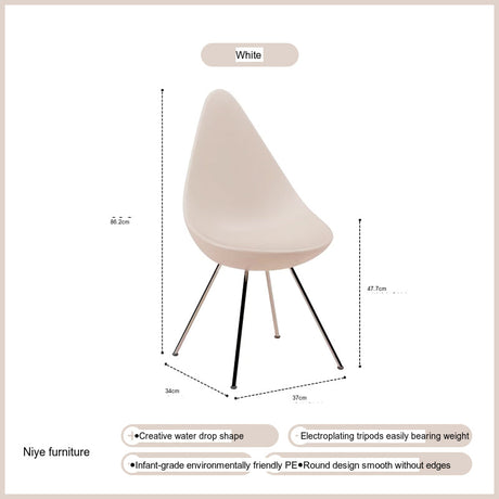 NIYE Isolde Chic Scandinavian Modern Coffee Design High Chair from NIYE