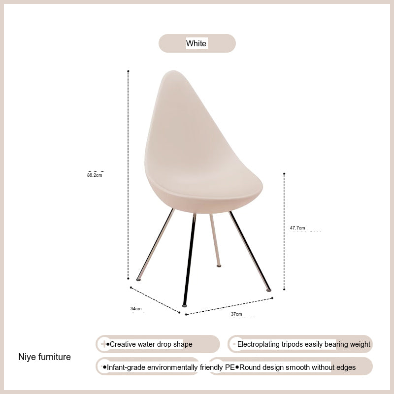 NIYE Isolde Chic Scandinavian Modern Coffee Design High Chair from NIYE