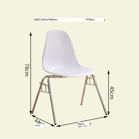 NIYE Marigold Elegant Foldable Dining Chair from NIYE