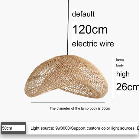 MAILANG Haruka Elegant Woven Ceiling Lamp from MAILANG