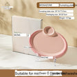 MH Laperouse Elegant Ceramic Dumpling Plate from MH