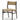 GENJI Aislinn Light Luxury Ash Wood Dining Chair from GENJI