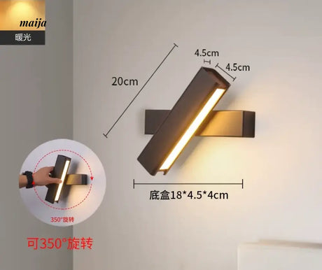 GVG Adjustable Bedroom Wall Sconce from GVG