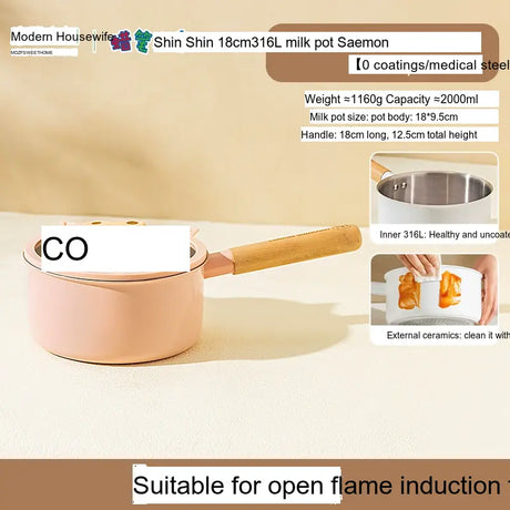 MH Lurdes Versatile Baby Food Cooker Pot from MH
